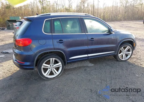 2016 Volkswagen Tiguan R-Line z USA, uszkodzony, nr VIN WVGAV7AX1GW617842